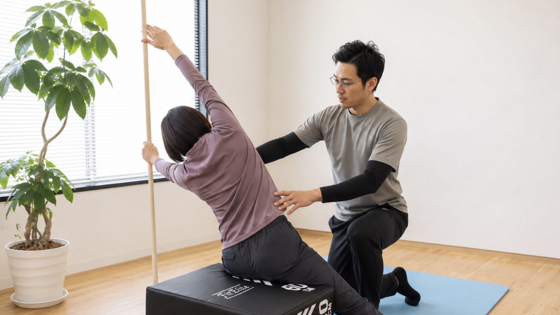 パーソナルトレーニングのイメージ